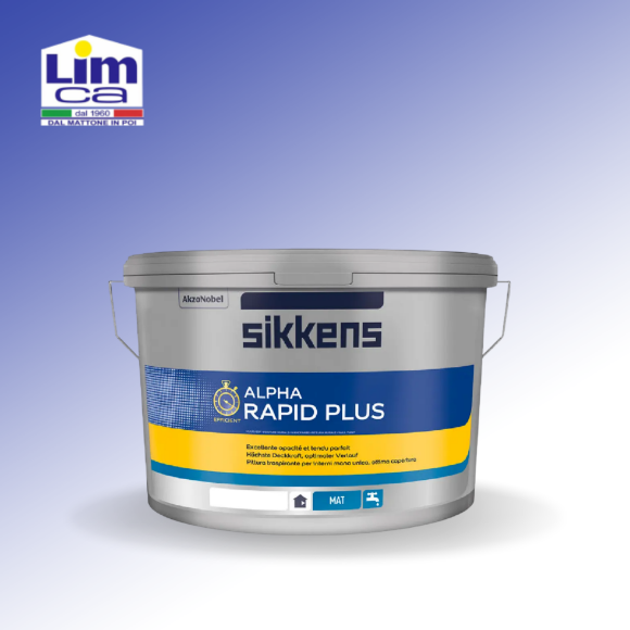 Immagine di ALPHA RAPID PLUS - Idropittura traspirante per interni