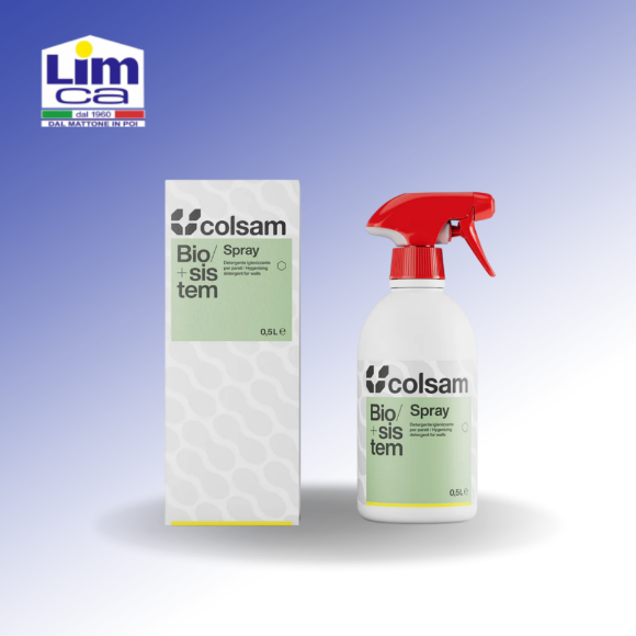 Immagine di BIOSISTEM SPRAY - Detergente Igienizzante per pareti interne 