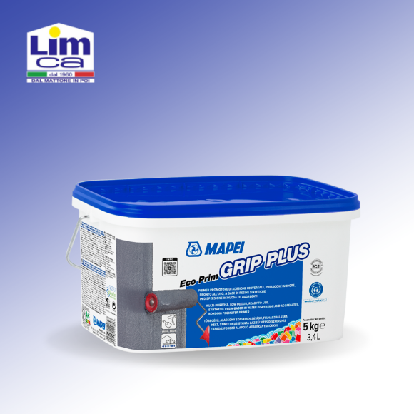 eco prim grip primer per intonaci rasature ed adesivi per ceramica