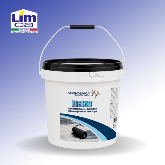 Immagine di FLEXBIT  - guaina bituminosa a base acqua