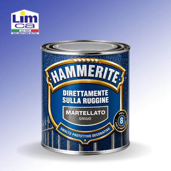 Immagine di HAMMERITE MARTELLATO  - smalto antiruggine decorativo effetto martellato